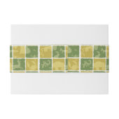 zoompatroon uitnodigingen wikkel (Achterkant Voorbeeld)