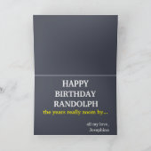 Zoomy 60e verjaardag grappige video-conferentie-op kaart (Binnen)