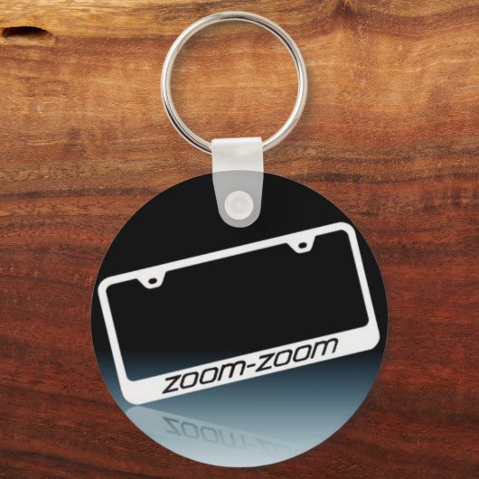 zoomzoom sleutelhanger (Voorkant)
