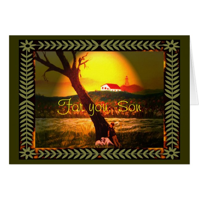 Zoon (Voorkant Horizontaal)