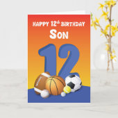 Zoon 12e zondagssportzalen kaart (Gele Bloem)