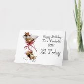 ZOON 21E VERJAARDAG KAART (Voorkant)