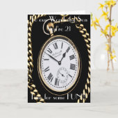 ZOON 21E VERJAARDAG KAART (Gele Bloem)