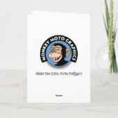 Zoon 26e verjaardag kaart (Achterkant)