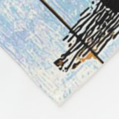 Zoon aan mam Gift, persoonlijke brief aan mijn mam Fleece Deken (Hoek)