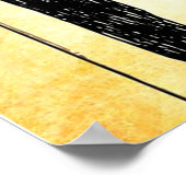 Zoon aan mama, cadeau aan mijn moeder, Moederdag-c Poster (Hoek)