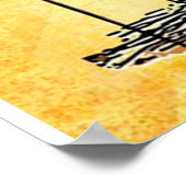 Zoon aan mama, cadeau aan mijn moeder, Moederdag-c Poster (Hoek)