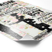 Zoon aan mama cadeau voor mam, mam Birthday Gift I Foto Afdruk (Hoek)