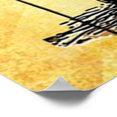 Zoon aan mama voor mijn moeder | Lovely Gift Poster (Hoek)