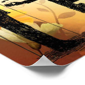 Zoon aan mijn Cadeau | Cute Gift voor mama Poster (Hoek)