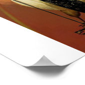 Zoon aan mijn Cadeau | Cute Gift voor mama Poster (Hoek)