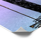 Zoon aan mijn moeder brief, moeder Birthday Gift Poster (Hoek)