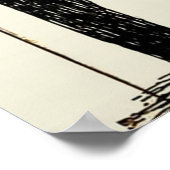 Zoon aan mijn moeder brief, speciaal cadeau aan mo poster (Hoek)