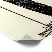 Zoon aan mijn moeder brief, speciaal cadeau aan mo poster (Hoek)