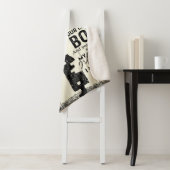 Zoon aan mijn moeder brief, speciaal cadeau aan mo sherpa deken (In situ)