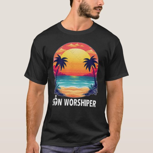 Zoon aanbidder t-shirt (Voorkant)