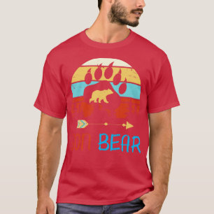 Zoon Beer Gelukkige Vader Ouder Zomervakantie Inde T-shirt