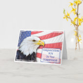 Zoon, bestelling met een kale adelaar kaart (Gele Bloem)