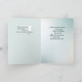 Zoon Bevestiging Kaart met Dove (Binnen)