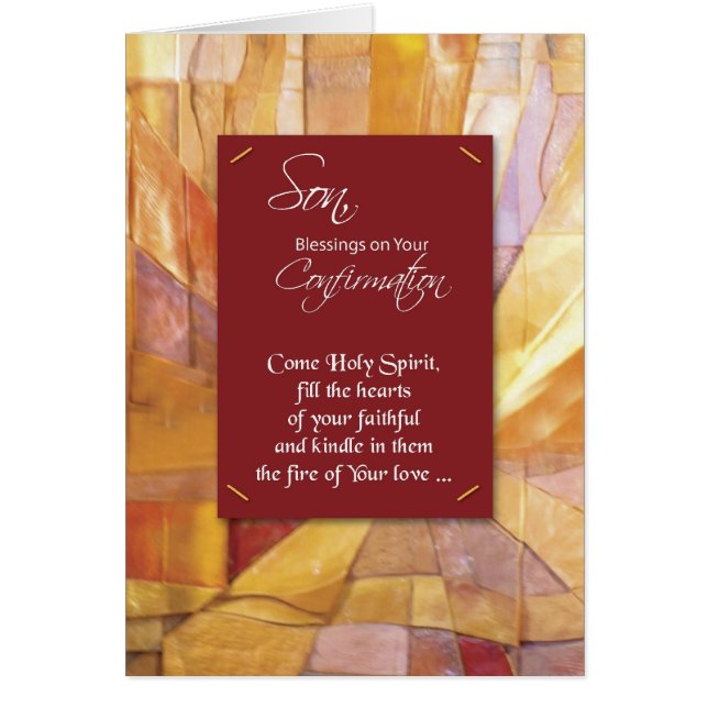 Zoon Bevestiging Rode Vuur (Voorkant)