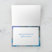 Zoon Birthday Persoonlijke naam Zeilaarkaart Feestdagen Kaart (Binnen)