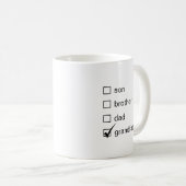 Zoon Broer Vader Opa Koffiemok (Voorkant rechts)