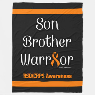 Zoon Brother Warrior.. RSD/CRPS Fleece Deken