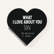 Zoon Cadeaus Voor Hem Jongen Modern Zwart Doe-Het-