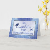 Zoon, de Gelukwensen van de Afstuderen van de Kaart (Gele Bloem)