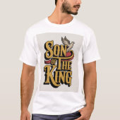 Zoon des Konings -  Christelijk T-shirt (Voorkant)