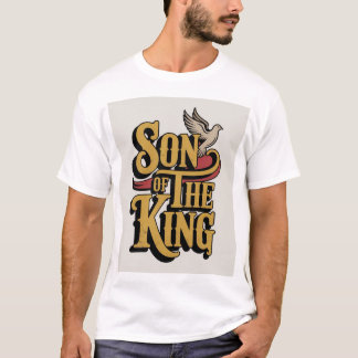Zoon des Konings -  Christelijk T-shirt