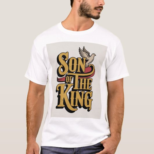 Zoon des Konings -  Christelijk T-shirt (Voorkant)