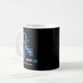 Zoon Diabetes Bewustzijn Design Koffiemok (Voorkant links)