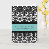 Zoon & Dochter in de Wintertaling van de Kaart (Gele Bloem)