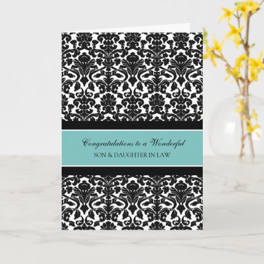 Zoon & Dochter in de Wintertaling van de Kaart (Gele Bloem)