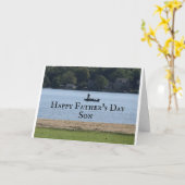 *ZOON* DOE WAT JE GELUKKIG MAAKT VADERDAG KAART (Gele Bloem)