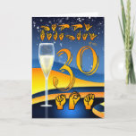 Zoon, dove Sign Language Son 30th Birthday Card Kaart<br><div class="desc">Zoon,  dove Sign Language Son 30th Birthday Card is een felle moderne verjaardagskaart om de 30ste verjaardag van de zoon te vieren met champagne,  stijlvol en trendy design</div>