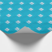 Zoon, Eerste Communie, Tarwe, Blauwe Druiven Cadeaupapier (Hoek)