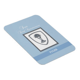 Zoon, Eerste Communie Zilveren Kelk Magneet