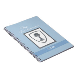 Zoon, Eerste Communie Zilveren Kelk Notitieboek