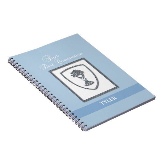 Zoon, Eerste Communie Zilveren Kelk Notitieboek (Rechterzijde)
