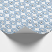 Zoon, eerste communiqué, zilveren Chalice Cadeaupapier (Hoek)