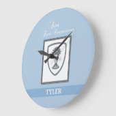 Zoon, eerste communiqué, zilveren Chalice Grote Klok (Hoek)