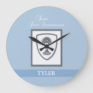 Zoon, eerste communiqué, zilveren Chalice Grote Klok