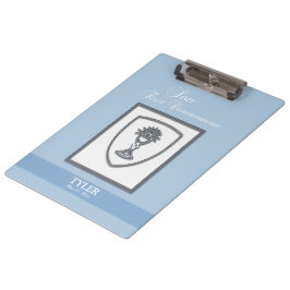 Zoon, eerste communiqué, zilveren Chalice Klembord