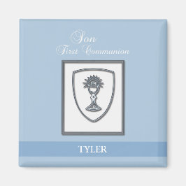 Zoon, eerste communiqué, zilveren Chalice Magneet