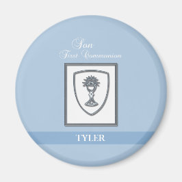 Zoon, eerste communiqué, zilveren Chalice Magneet