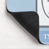 Zoon, eerste communiqué, zilveren Chalice Muismat (Hoek)