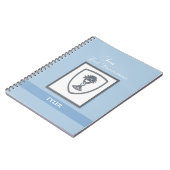 Zoon, eerste communiqué, zilveren Chalice Notitieboek (Linkerzijde)