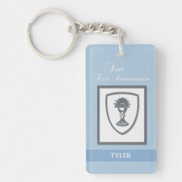 Zoon, eerste communiqué, zilveren Chalice Sleutelhanger